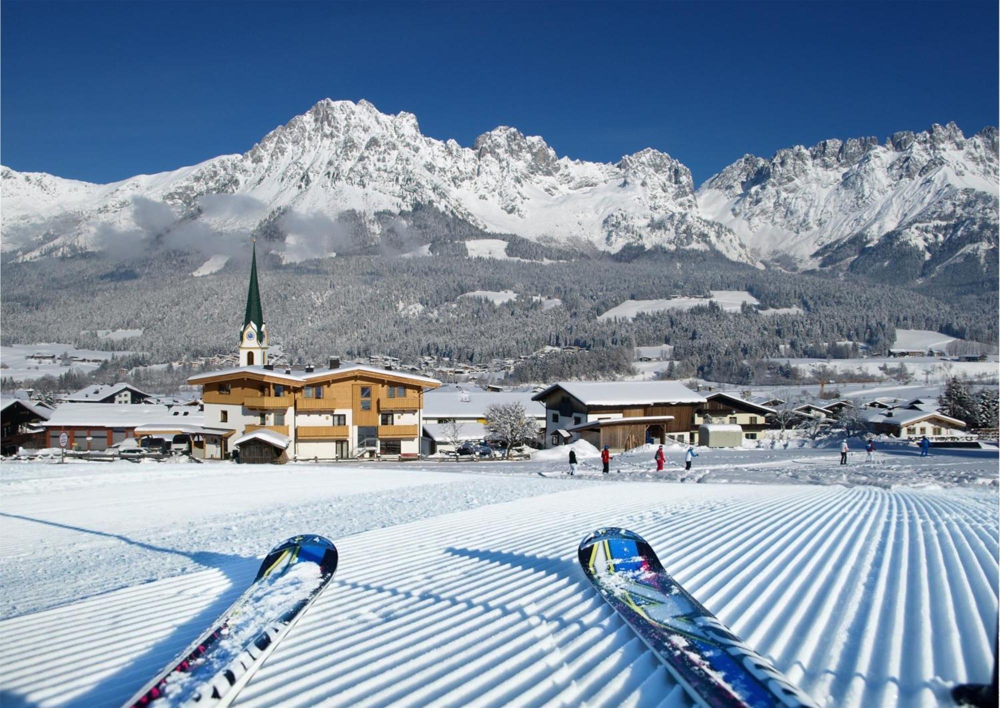 Alpen Chalet Ellmau Zentrum Exterior foto